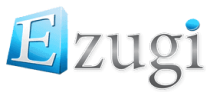 Logo Ezugi - đối tác của 68 Game Bài