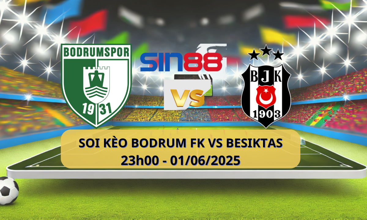 Trận đấu Esports Bodrumspor và Beşiktaş tại giải đấu mùa hè