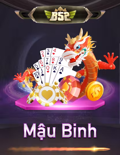 B52 Mậu Binh - Trò chơi tại 68 Game Bài