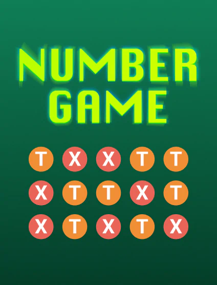 Techplay Number Game Portrait - Trò chơi tại 68 Game Bài